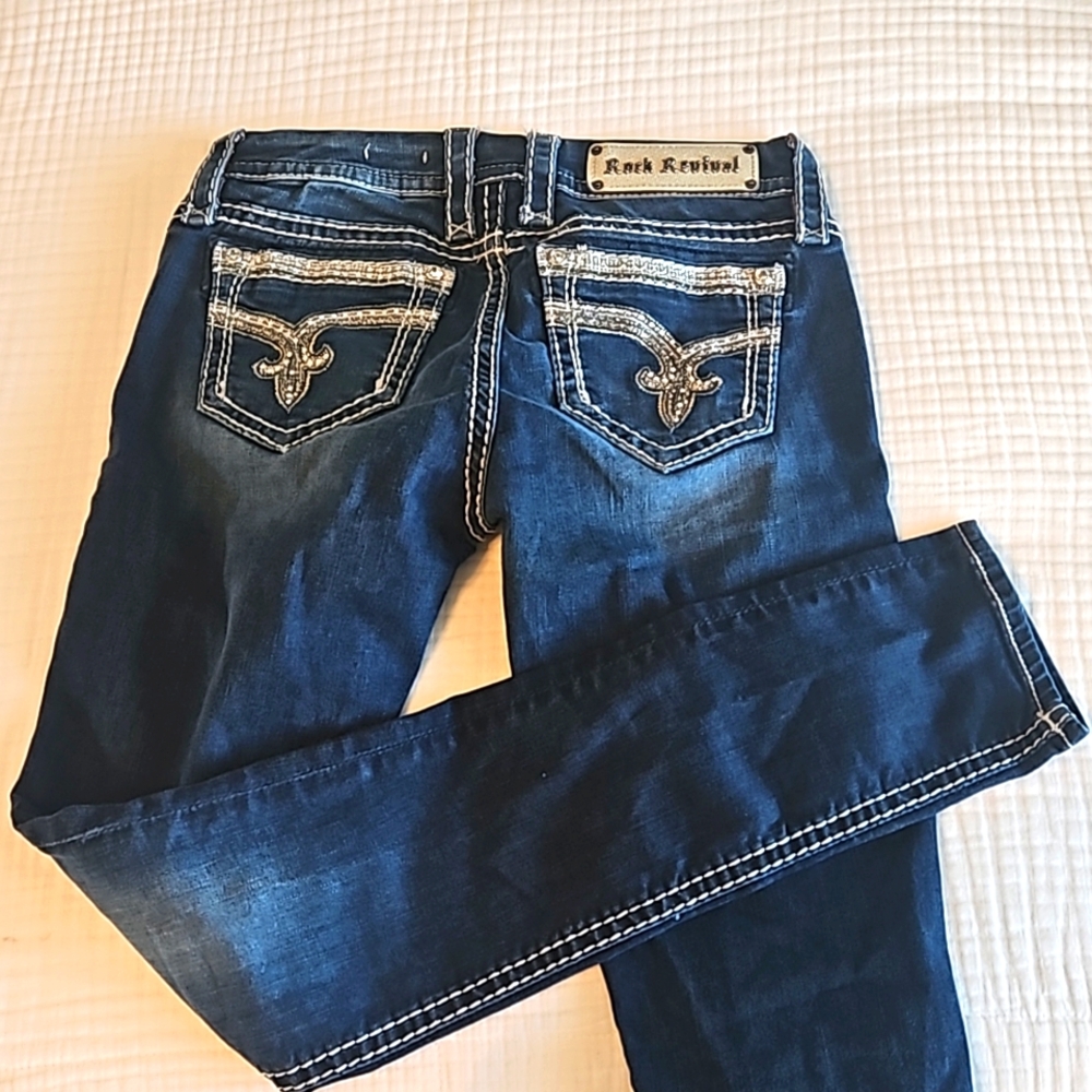 Rock Revival Sherry Skinny 27 X 34